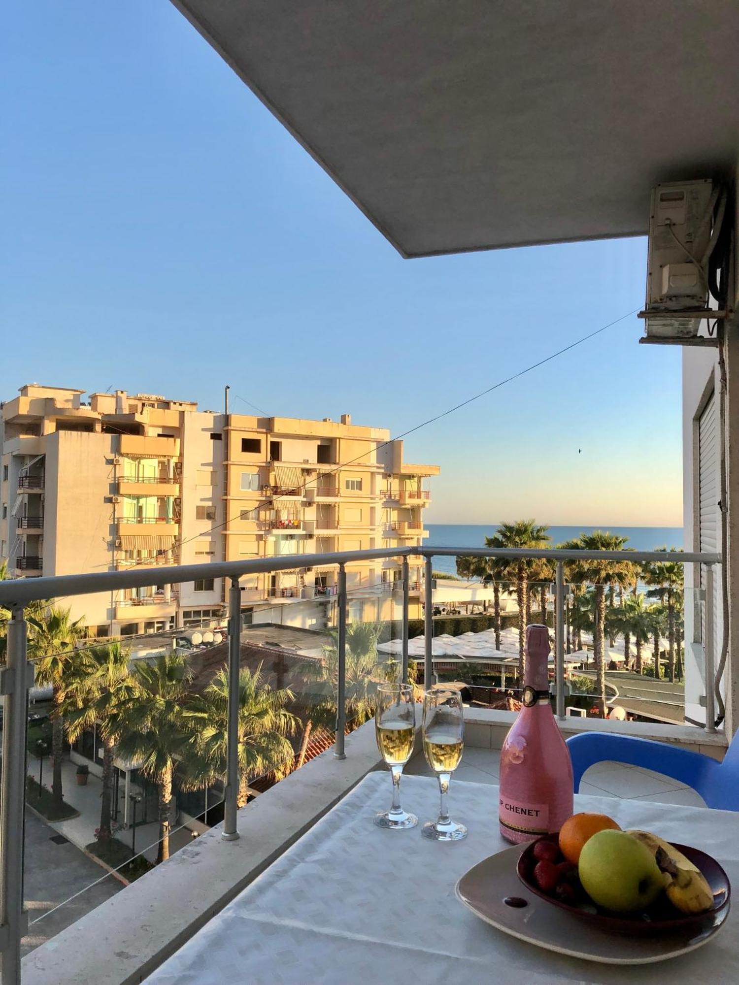 Apartment Ermest ,Kavaje Rock Дуррес Екстер'єр фото